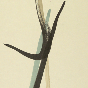 Print, Bamboo, 1955