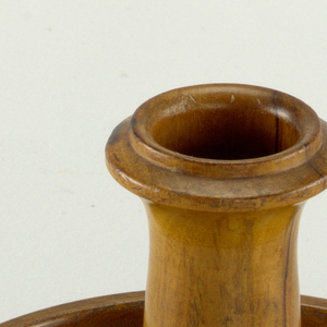 Candlestick And Socket (England), late 18th–early 19th century