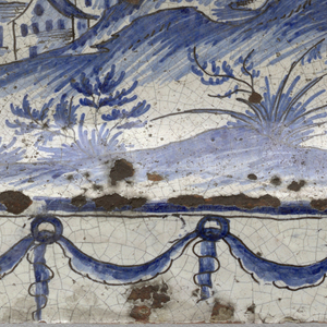 Tile From A Stove (possibly Germany), 18th century
