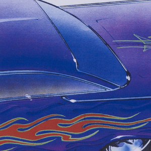 Concept Art, Ramone Color Study, Cars, 2006