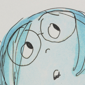 Concept Art, Sadness, Inside Out, 2015