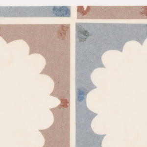 Collage, Textile Design, 1954