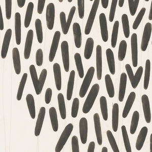 Drawing, Design for Printed or Woven Textile, 1961–62