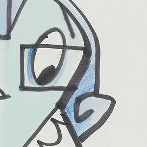 Concept Art, Abstract Sadness, Inside Out, 2015