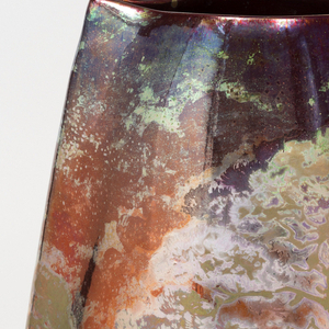 Grand Seascape with Trees Vase, c. 1900