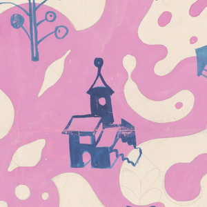 Drawing, Textile Design, before 1950