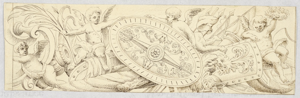 Drawing, Design for a Frieze