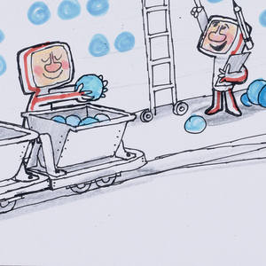 Concept Art, Long Term Memory, Inside Out, 2015