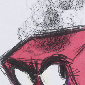 Concept Art, Anger, Inside Out, 2015