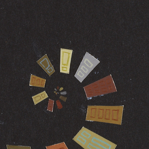 Concept Art, Title Sequence Concept Art, Monsters, Inc., 2001