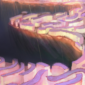 Concept Art, Mind World, Inside Out, 2015