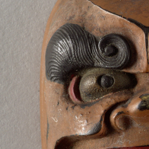 Netsuke Miniature Mask, 18th century