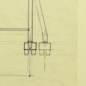 Drawing, Design for Vik-ter Chair, 1991