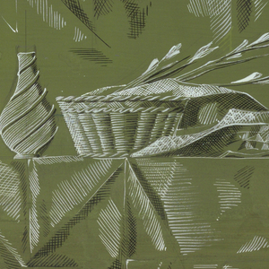 Drawing, Wallpaper Designs, ca. 1944–88