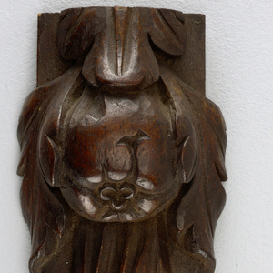 Fragment, Pilaster (France), ca. 1600