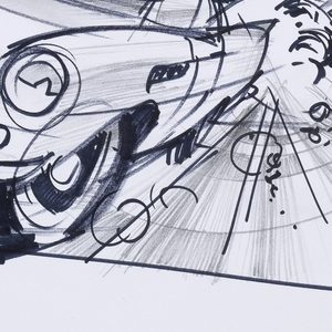 Concept Art, Finn McMissile, Cars 2, 2011