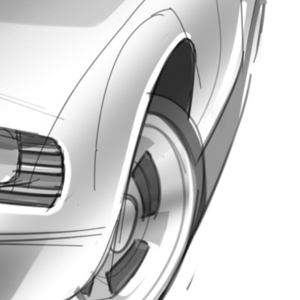 Concept Art, Rod Redline: American Agent, Cars 2, 2011