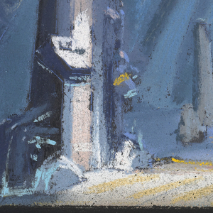 Concept Art, Scarefloor, Monsters, Inc., 2001