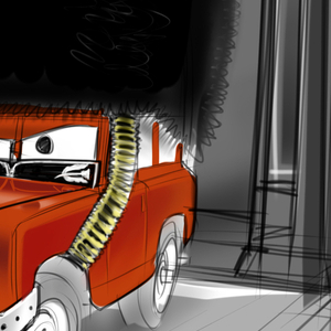 Concept Art, British Guard, Cars 2, 2011