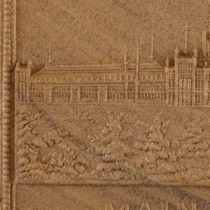 commemorative Plaque, 1876