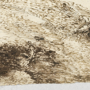 Drawing, A Hilltop, 17th–19th century