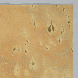Decorated Paper, Marbled paper