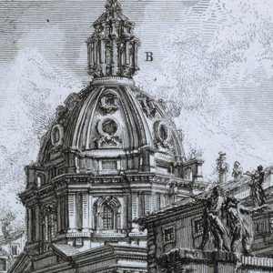 Print, The Column of Trajan from "Antichita Romane I"