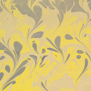 Decorated Paper, Marbled paper