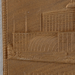 commemorative Plaque, 1876