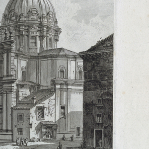 Print, Arch of Septimius Severus from "Vedute di Roma", 1759