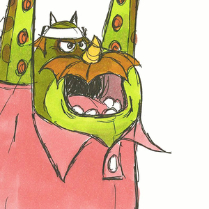 Concept Art, Oozma Kappa (OK) Fraternity Monsters, Monsters University, 2013