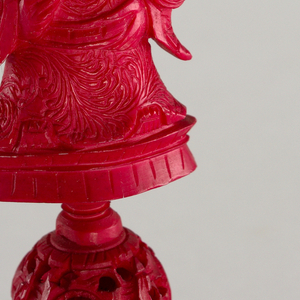 Chesspiece: Red Bishop