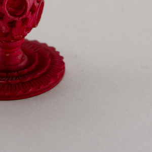 Chesspiece: Red Knight