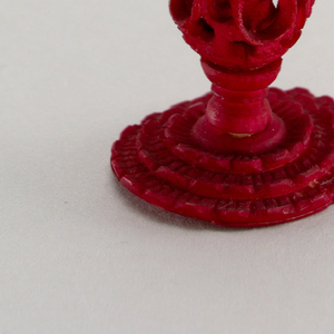 Chesspiece: Red Pawn