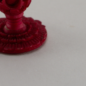 Chesspiece: Red Pawn