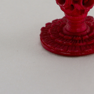 Chesspiece: Red Pawn