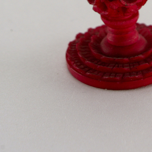 Chesspiece: Red Pawn