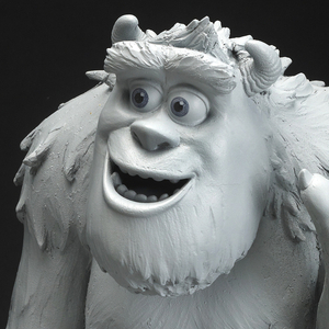 Concept Art, Sullivan, Monsters University, 2013