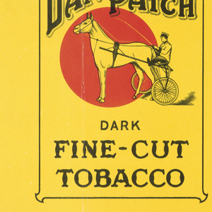 Tobacco Label (USA), ca. 1900