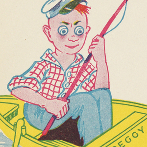 Envelope, Hey! Hey! A New Type of Stationery...