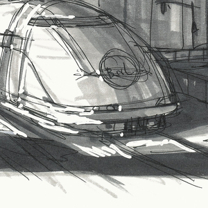 Concept Art, Wallk Home, WALL·E, 2008