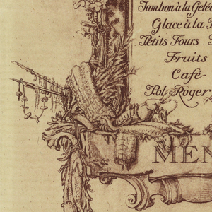 Engraving-menu