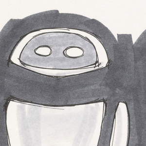 Concept Art, EVE, WALL·E, 2008
