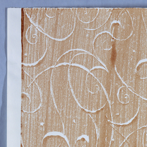 Decorated Paper, Curlicue, 1992