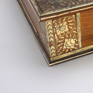Writing Box (India), ca. 1740