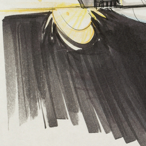 Concept Art, Eve Shooting Gun, WALL·E, 2008