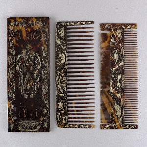 Comb, ca. 1830–40