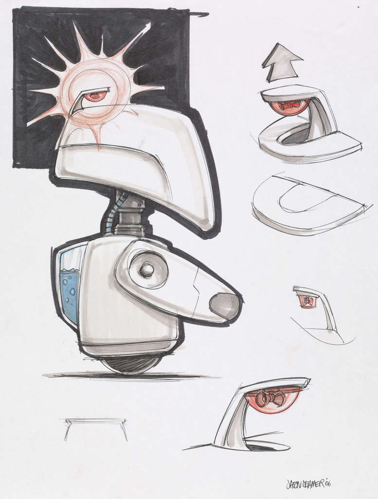 Wall E 2008 Concept Art By Jason Deamer Good Animated Movies Wall E Character Design Animation