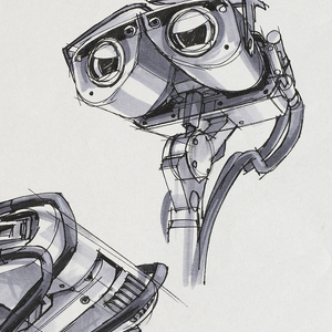 Concept Art, WALL·E, WALL·E, 2008