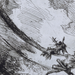 Print, Carceri, No. 9, 18th century